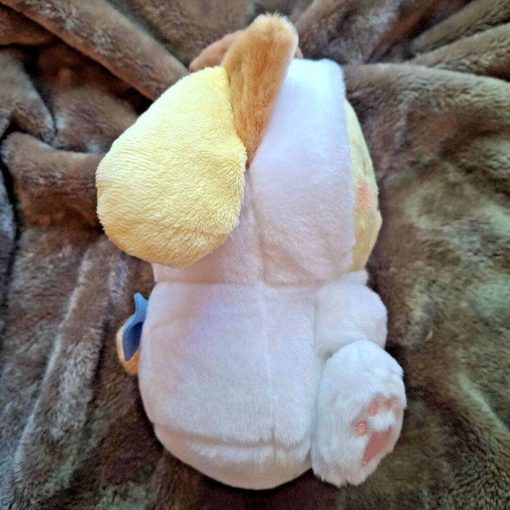 Sanrio Pompompurin Stuffed Plush Toy Nakayoshi Cat 2022 - USA Seller - Picture 4 of 10